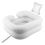 Lavabo Inflable Para Cabello Con Almohada Lavabo De Champú