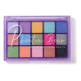 Paleta De Maquillaje Blendable, Pigmentada Y Colorida, 15 Co