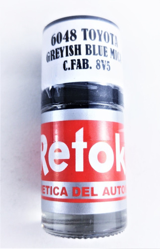 Pintura Retoke Toyota Greyish Blue Mica  Co. De Fabrica  8v5
