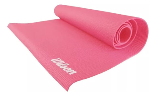 Tapete Yoga Wilson Mat 3mm Rosa Ty0003r