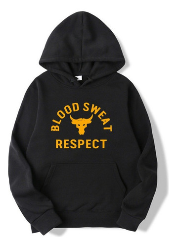 Project Rock Blood Sweat Respect, Esencial Para El Invierno,