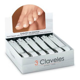 Juego De Corta Uñas Con Lima 8 Cms. 12 Pzas. Tres Claveles