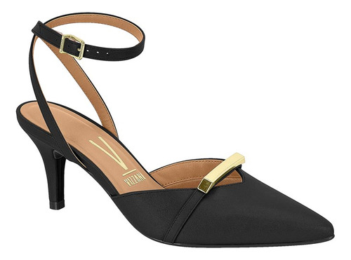 Scarpin Sapato Feminino Slingback Aberto Vizzano 11851120