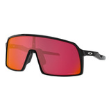 Anteojos Gafas De Sol Oakley Ciclismo Sutro Prizm Oo9406 + Diseño 23 Prizm Snow Torch Iridium/polished Black