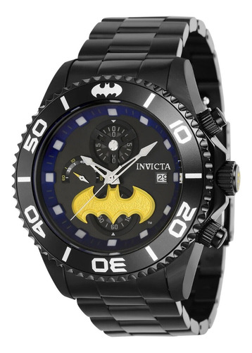 Invicta Batman 40843 Dc Reloj Para Hombres