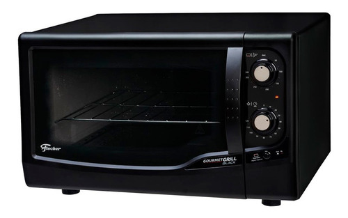 Forno Elétrico Bancada 44l Fischer Gourmet Grill Timer 1775w