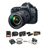 Canon Eos 5d Mark Iv Dslr Camara Con 24-105mm F/4l Ii Lens D