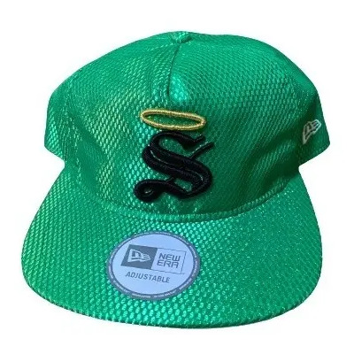 Gorra New Era Original Santos Laguna De Torreon Snapback Verde Ajustable
