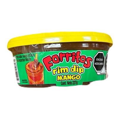 Zumba Pica Forrito Sabor Mango 227g Con Chile Para Escarchar Bebidas | MercadoLibre
