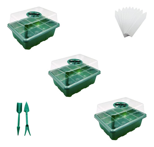 Yooaefrty Kits De Plantulas De Bandeja De Inicio De Semillas