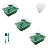 Yooaefrty Kits De Plantulas De Bandeja De Inicio De Semillas