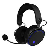 Diadema Game Factor Inalambrico Hsb600-bk Negro Rgb Usb-c