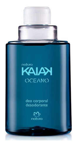 Refil Perfume Deo Corporal Natura Kaiak Oceano Masculino Com 100ml