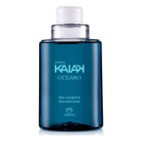 Refil Perfume Deo Corporal Natura Kaiak Oceano Masculino 100ml