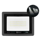 Reflector Led Exterior 80w Smd Extradelgado Luz Blanca Ip66