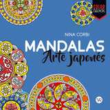 Mandalas Arte Japonés, De Corbi, Nina. Editorial Vr Editoras, Tapa Blanda En Español, 2018