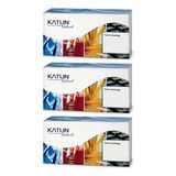 3 Pack Tóner Premium Katun Compatible Con Canon 121 D1620