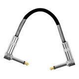 Cable De Conexión De Guitarra, Cable De Bajo Negro