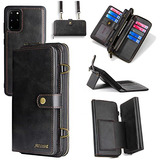 Funda Cartera Para Galaxy S20 Galaxy S20 5g Uw Negro Mult-02