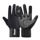 Ihuan Guantes De Entrenamiento Para Hombres Con Dedos Comple