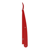 Porta Navaja De Barberia Profesional Rojo L3vel 3