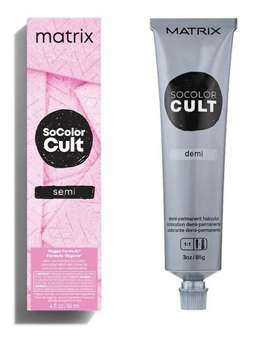  Tintura Matrix Socolor Cult Fantasía Rosado Chicle 90ml