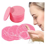 Set Esponja Limpieza Facial Antibacterial Pack50