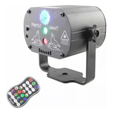 Audio Laser Proyectores Dj Estroboscopica Led Fiesta Luces