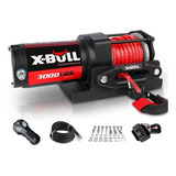 X-bull Cabrestante Eléctrico De 12 V 3000 Libras De Cuerda S