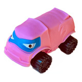 Coche De Juguete Elástico Para Niños En Edad Rosa