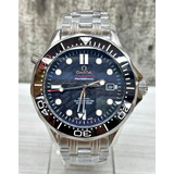 Reloj Om Seamaster 300m Negro 007 James Bond Automatico 41 