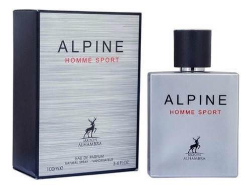 Maison Alhambra Alpine Homme Sport 100ml Eau De Parfum