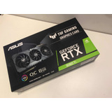 Placa De Vídeo Asus Tuf Gaming  Rtx 3060 Ti Oc Edition 8gb