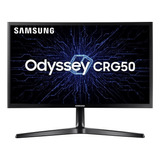 Monitor Samsung 24' F24t35 Led 100v/240v Lf24t350fhlmzd