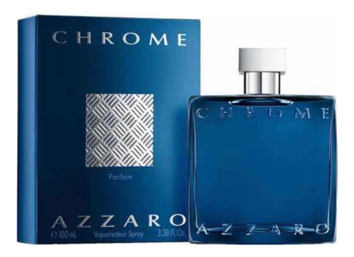 Perfume Azzaro Chrome 100ml Parfum Original