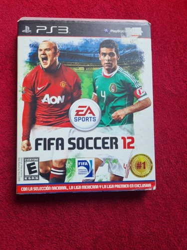 Fifa 12 Soccer Videojuego Playstation 3 Ps3 