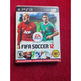 Fifa 12 Soccer Videojuego Playstation 3 Ps3 