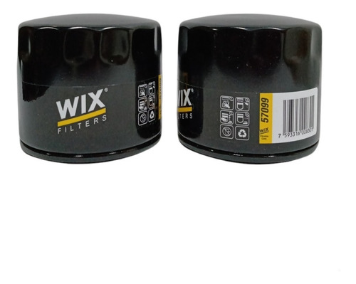 Filtro De Aceite Wix 57099 Para Chevrolet Express Cargo Van  Foto 2