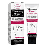 Creme Clareador De Axilas, Anti-partes Íntimas, Arm Elbow U