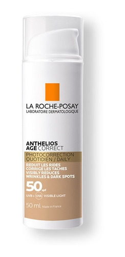 Protector Solar La Roche Posay Antiedad Anthelios Color 50ml