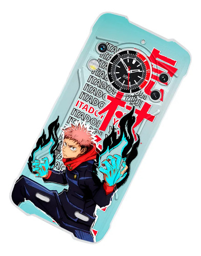 Funda Para Cubot Jujutsu Kaisen Itadori Yuji Antigolpes Case | Envío gratis