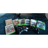 Xbox 360 Slim Matte, Disco De 250 G, Kinect Sensor, Juegos