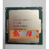 Processador Gamer Intel Core I7-7700t  3.60