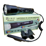 Lanterna Tática C Acionador Remoto Ws-533q + Suporte P/arma 