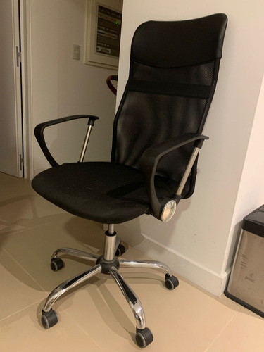 Silla De Oficina Escritorio Sillon Ejecutivo  Alto