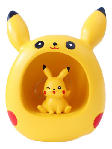 Luz Nocturna De Iluminación De Dormitorio Pikachu