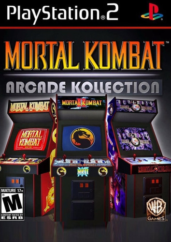 Ps 2 Mortal Kombat Arcade Kollection / Juego Play 2