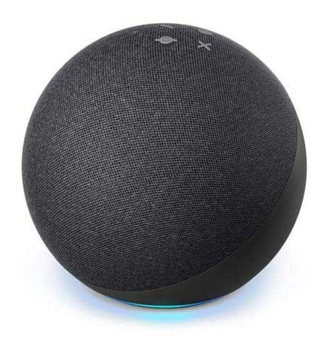 Smart Speaker Amazon Com Alexa Echo Dot 4 Geração Preto