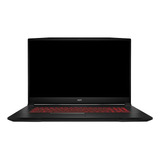 Laptop Gamer Msi Gf66 15.6  Intel I9 Rtx3070 16gb 1tb -negro