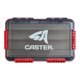 Caja Estanca Caster P/ Señuelos 15 Divisiones 35,5x22 E003